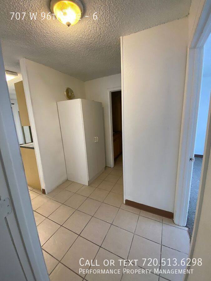 Condo for rent at 707 W 96th Ave #6, Denver, CO 80260