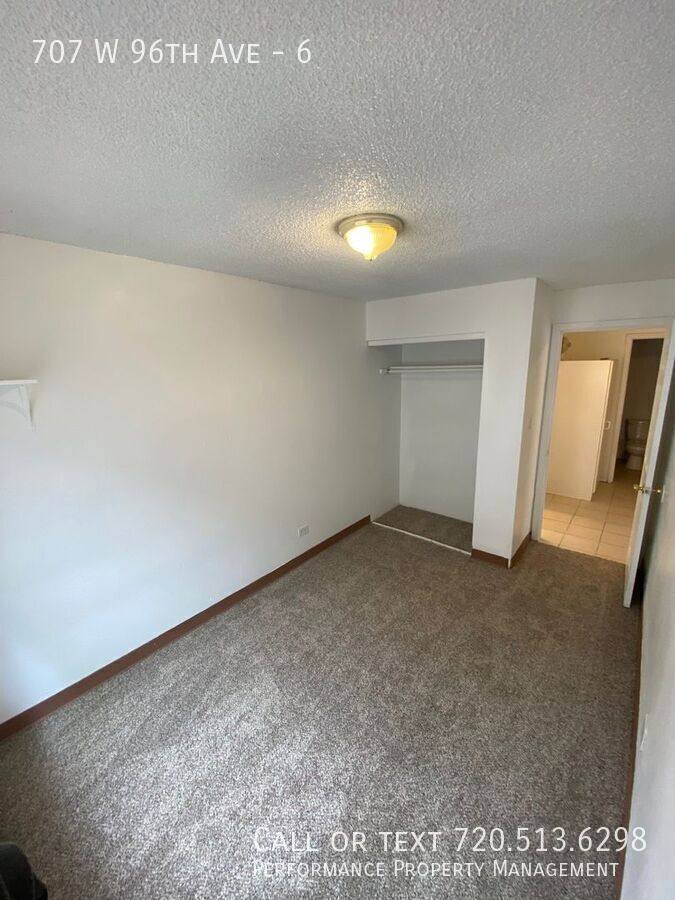 Condo for rent at 707 W 96th Ave #6, Denver, CO 80260