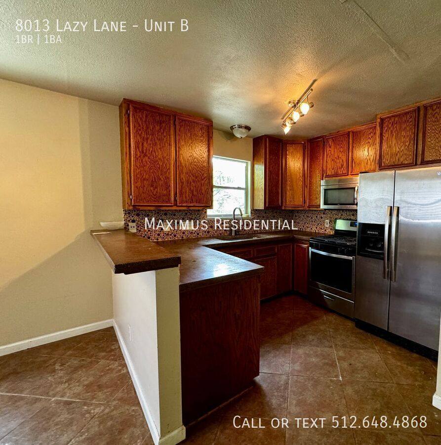 Apartment for rent at 8013 Lazy Lane #B, Austin, TX 78757