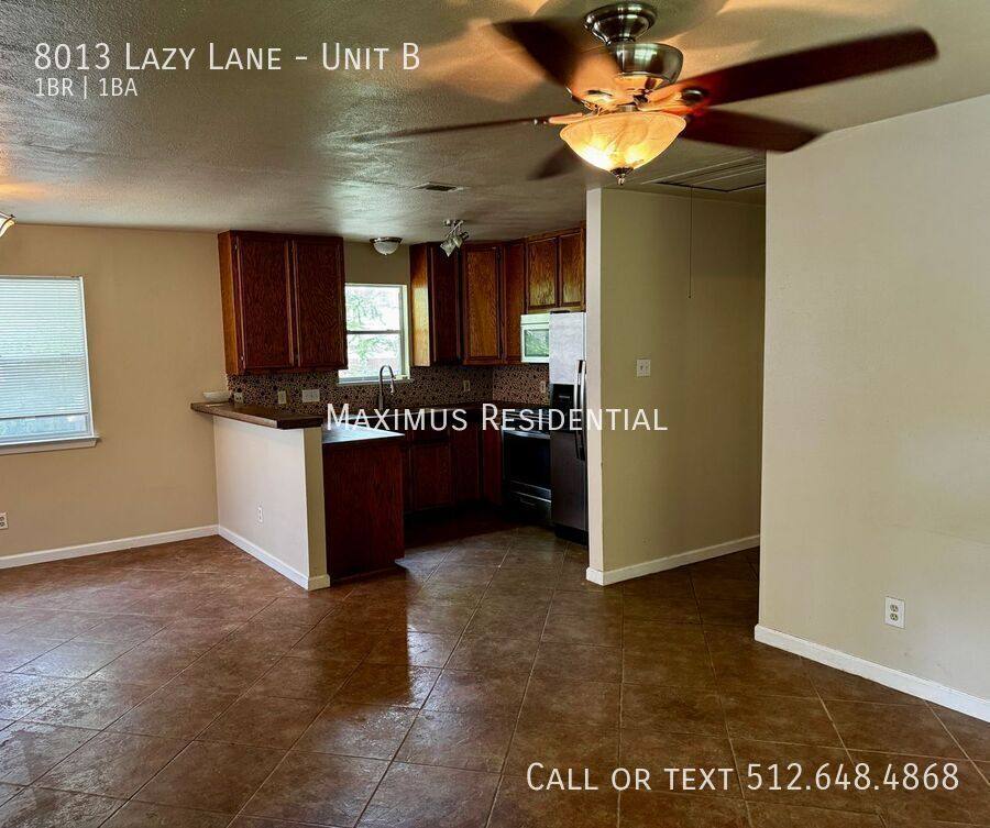 Apartment for rent at 8013 Lazy Lane #B, Austin, TX 78757