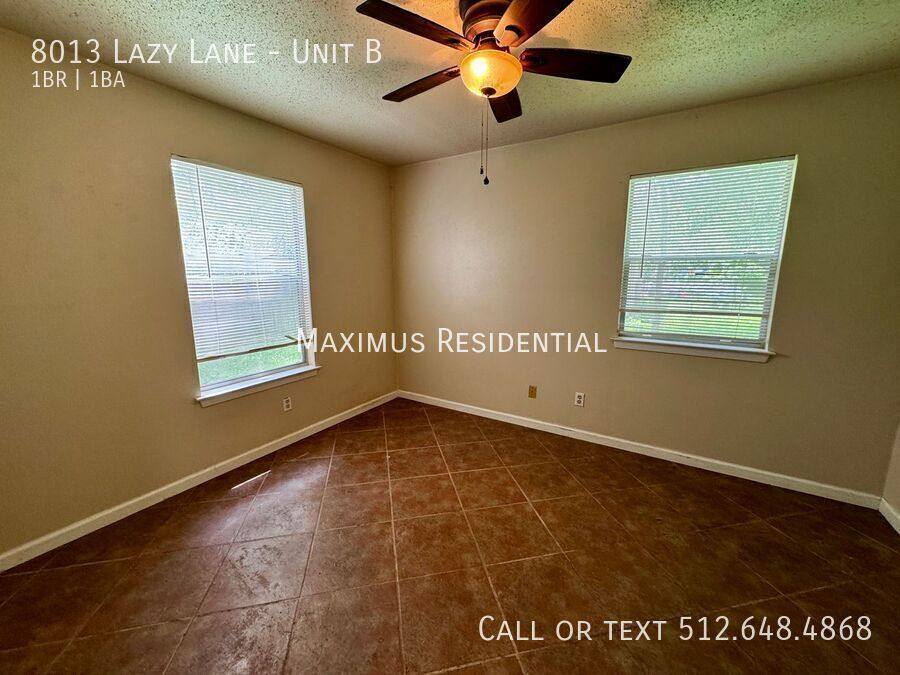 Apartment for rent at 8013 Lazy Lane #B, Austin, TX 78757