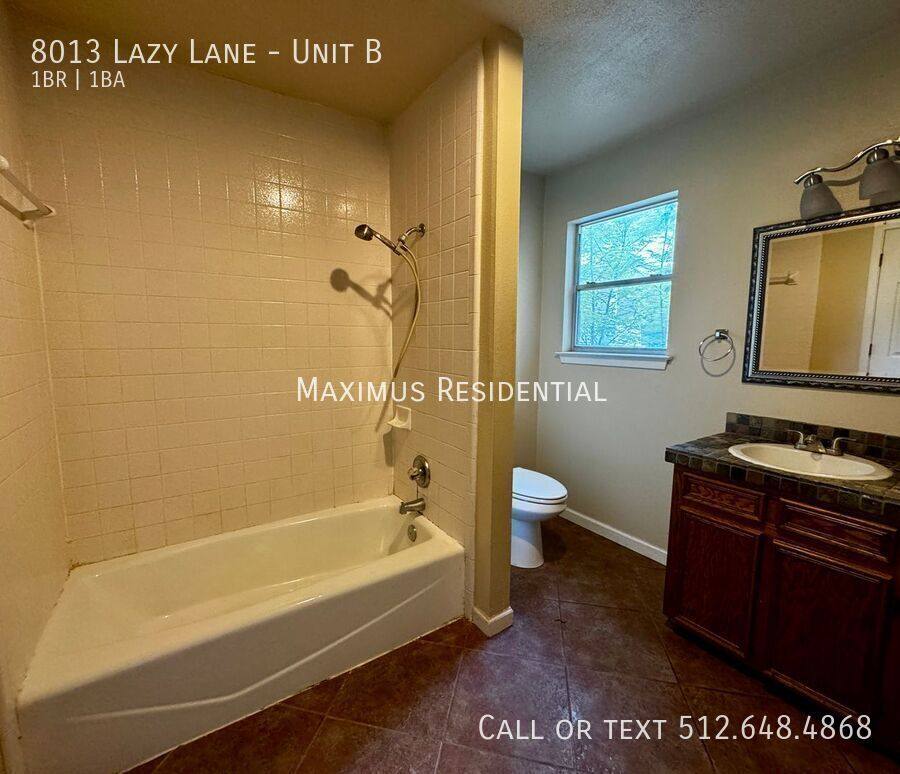 Apartment for rent at 8013 Lazy Lane #B, Austin, TX 78757