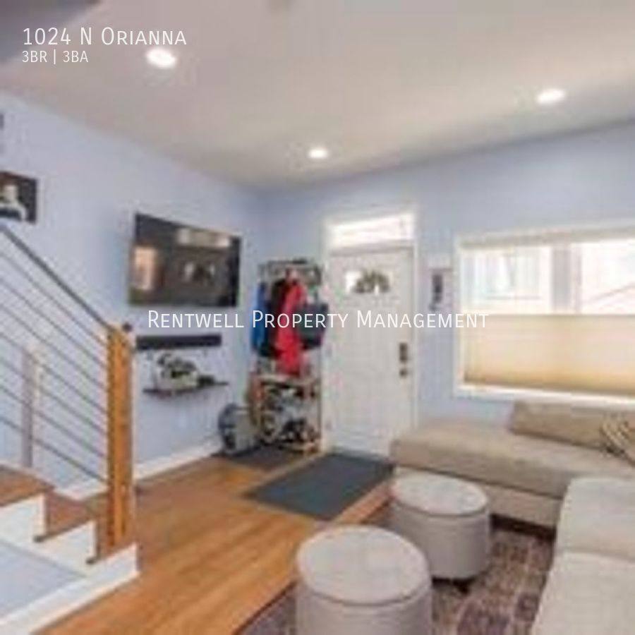 Townhouse for rent at 1024 N Orianna, Philadelphia, PA 19123