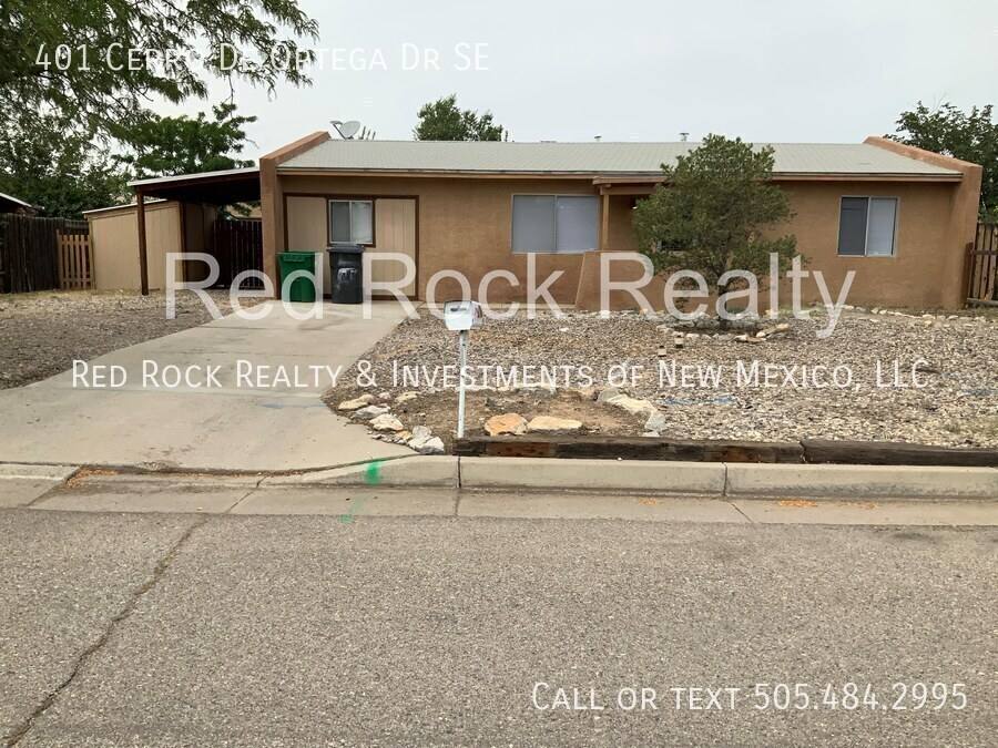 House for rent at 401 Cerro De Ortega Dr SE, Rio Rancho, NM 87124