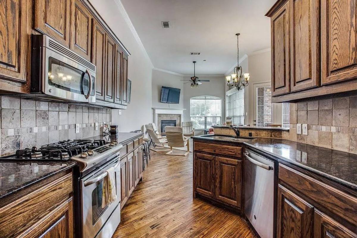 Townhouse for rent at 2203 Kirby St, Dallas, TX 75204
