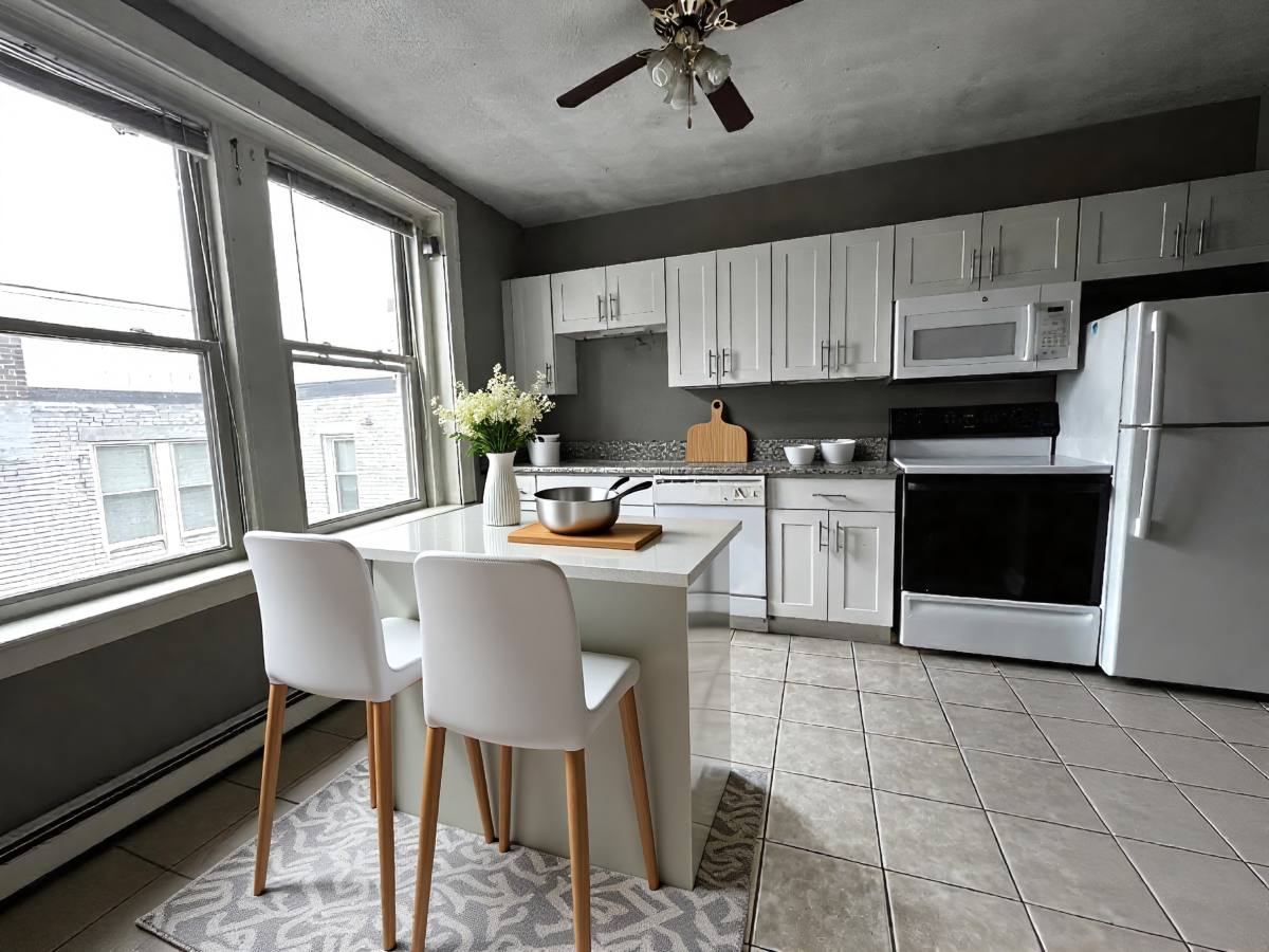 Apartment for rent at 28 Ransom Rd #11, Brighton, MA 02135