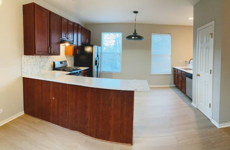 Townhouse for rent at 775 Lewisburg Lane, Aurora, IL 60504