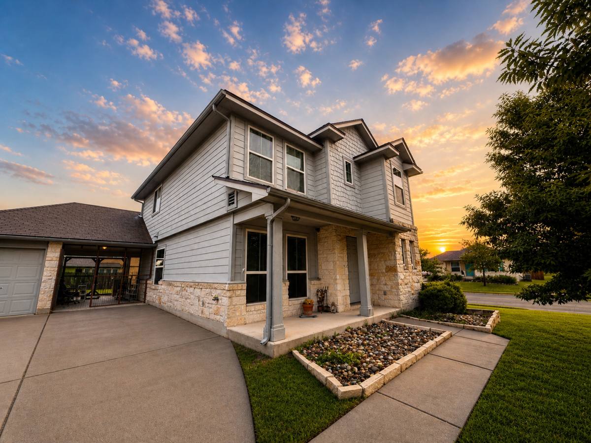 House for rent at 1019 Stewart Dr, Hutto, TX 78634