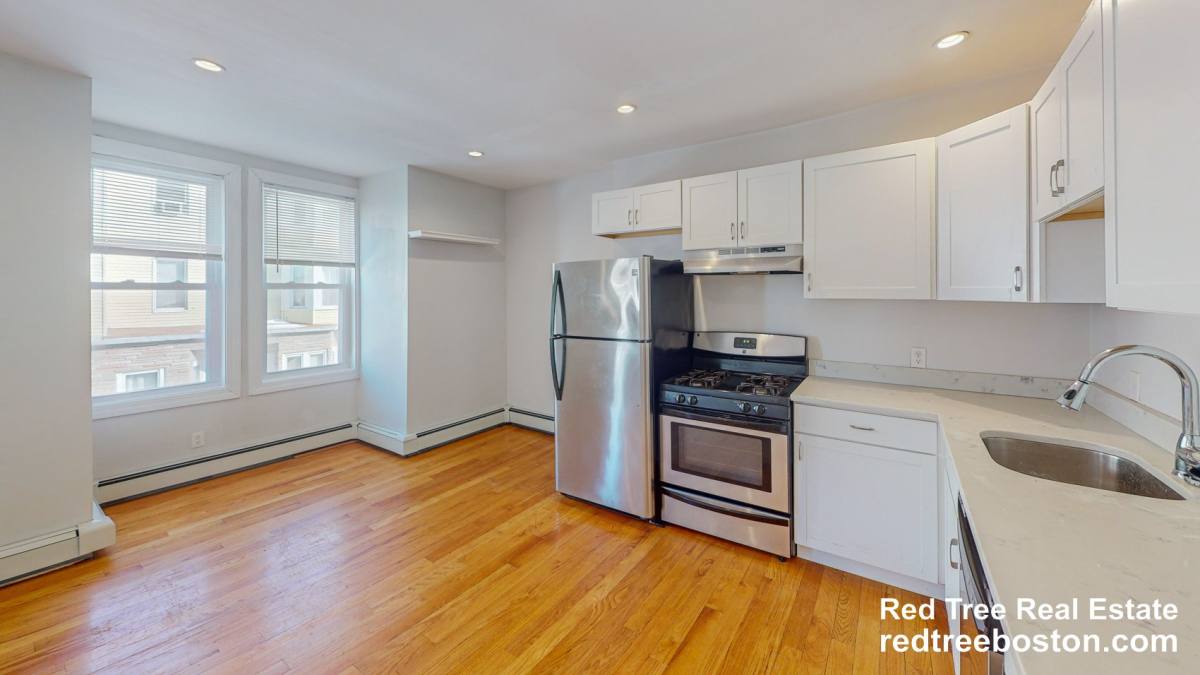 Apartment for rent at 67 Marion St #2, East Boston, MA 02128