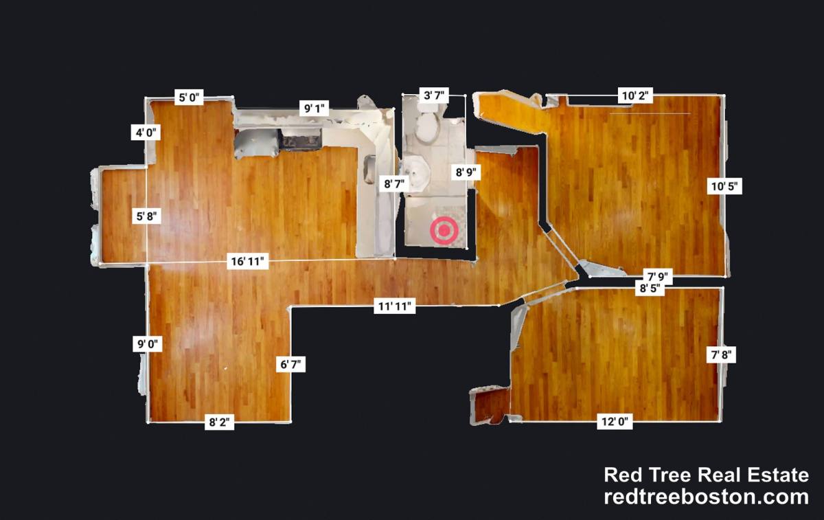 Apartment for rent at 67 Marion St #2, East Boston, MA 02128