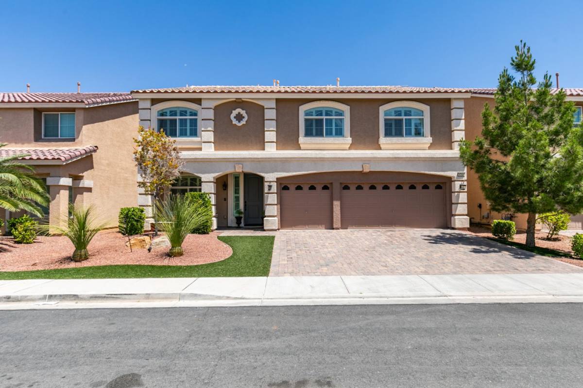 House for rent at 9766 Cadence Creek Court, Las Vegas, NV 89141