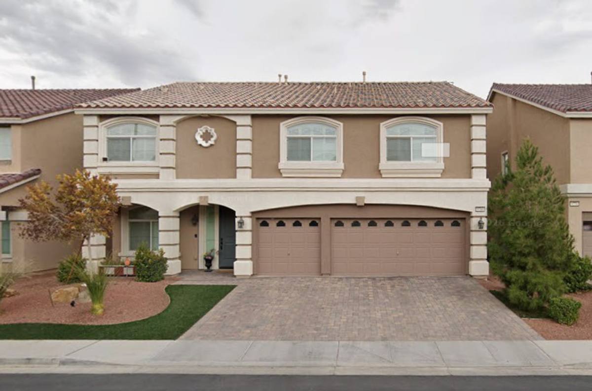 House for rent at 9766 Cadence Creek Court, Las Vegas, NV 89141