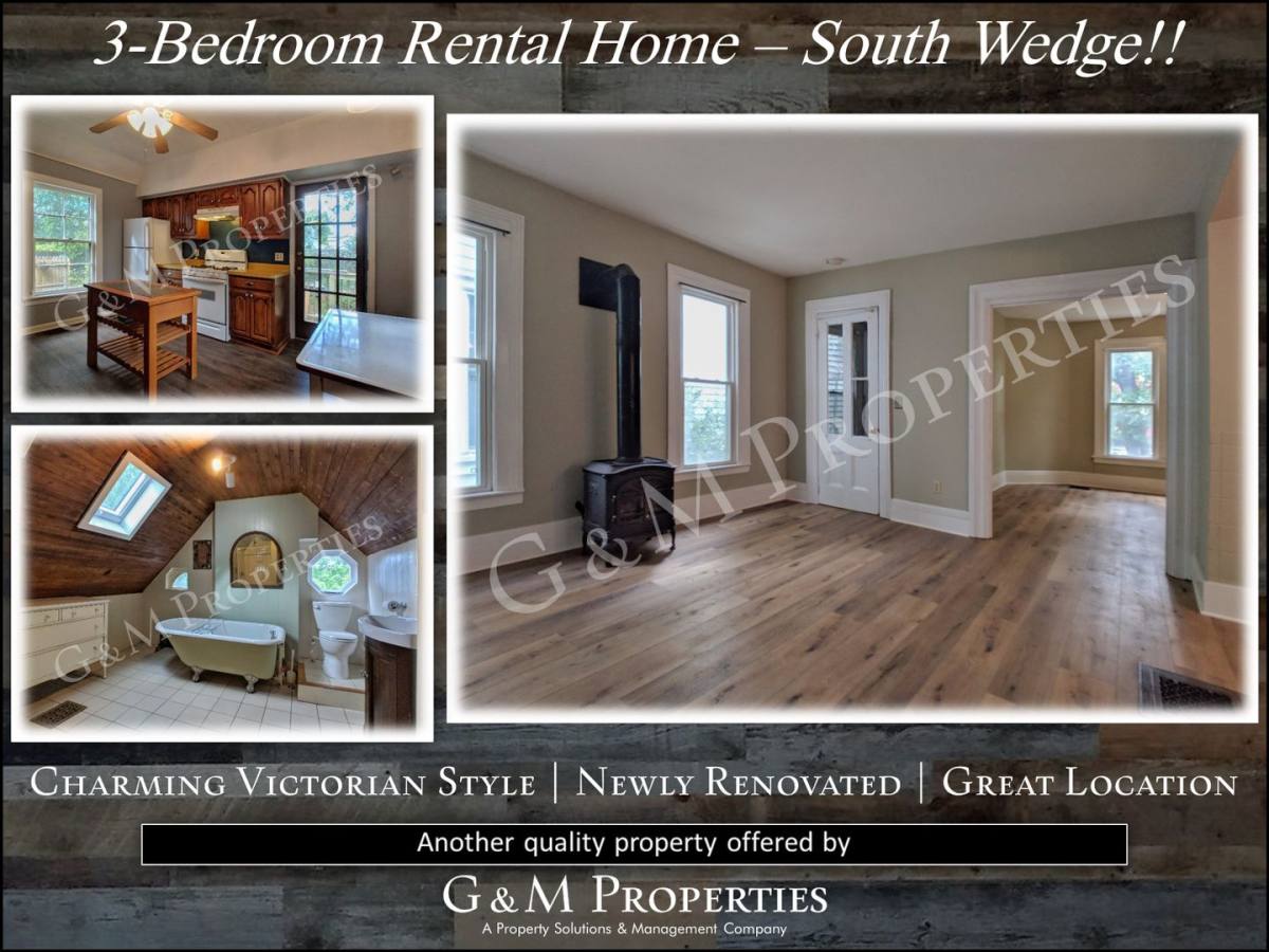Apartment for rent at 18 Hickory St, Rochester, NY 14620
