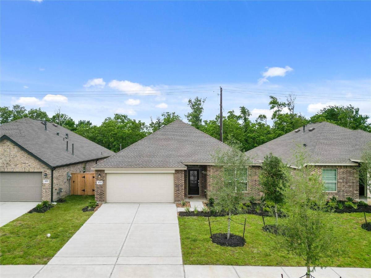 House for rent at 4331 Liberty Ranch Way, Baytown, TX 77521