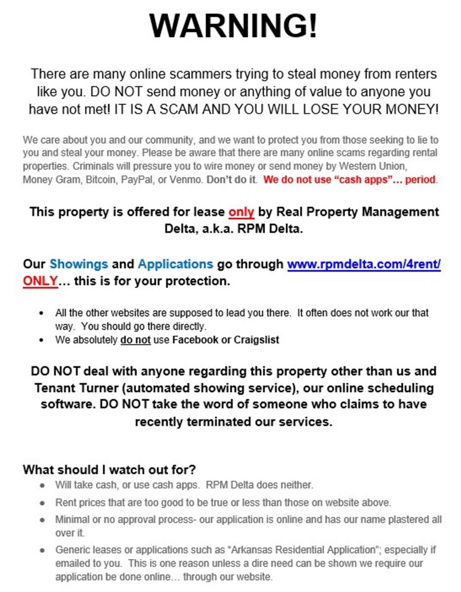Apartment for rent at 1102 W Booth Rd, Searcy, AR 72143