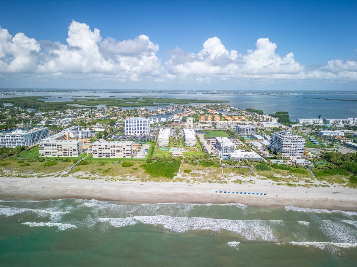 Condo for rent at 2020 N Atlantic Ave #209, Cocoa Beach, FL 32931