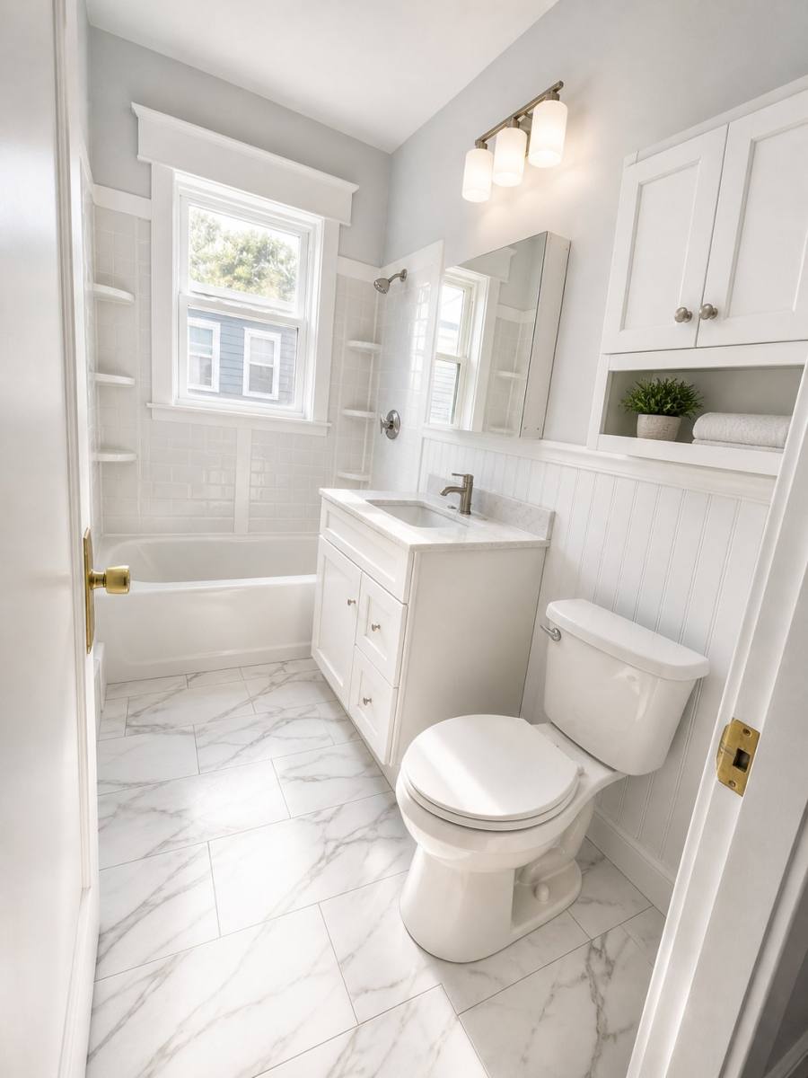 Apartment for rent at 48 Irvington St #1, New Bedford, MA 02745