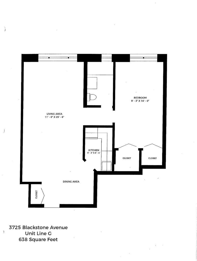 Apartment for rent at 3725 Blackstone Ave, Bronx, NY 10463