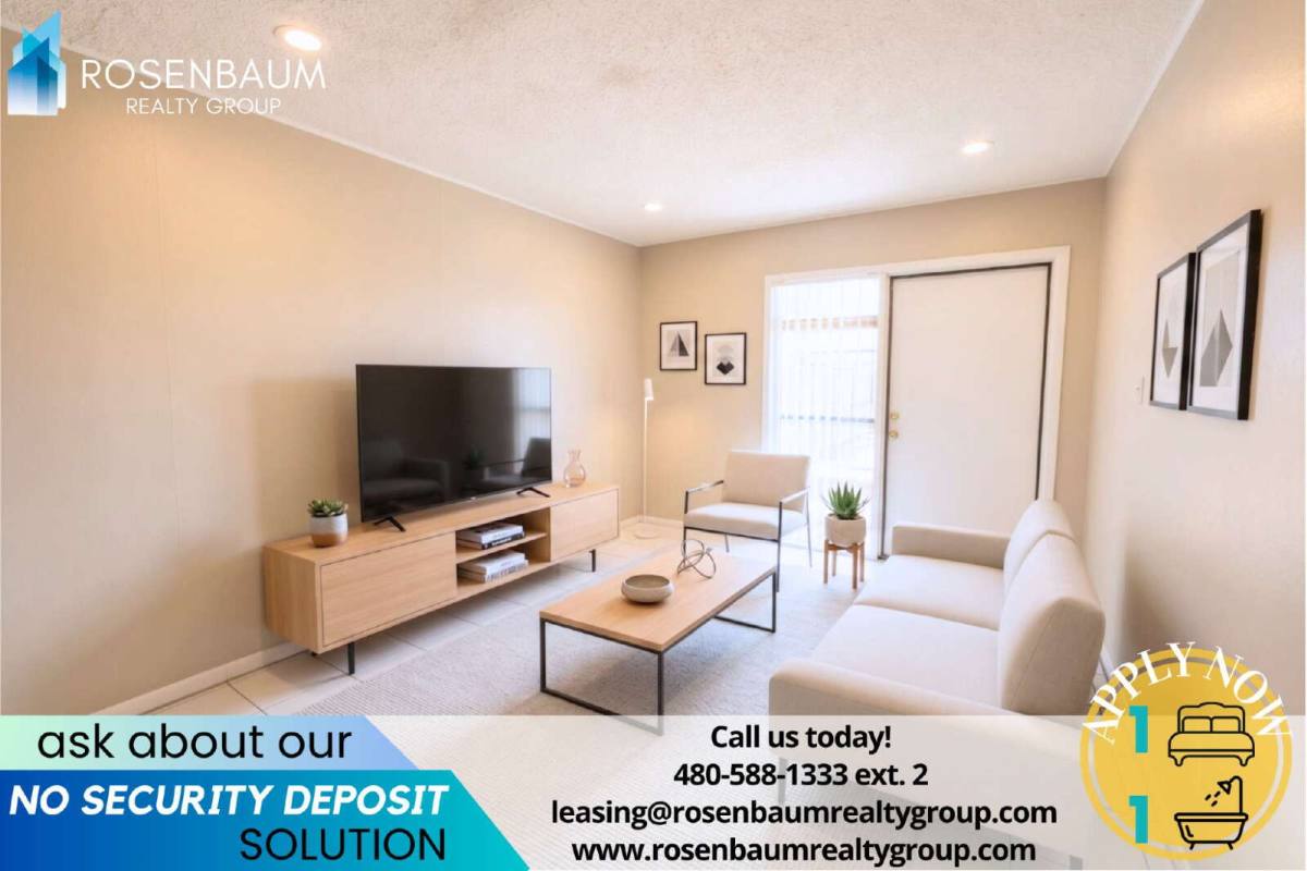Apartment for rent at 26 W 6th Place #1, Mesa, AZ 85201