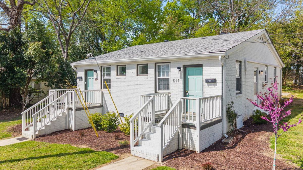 Apartment for rent at 509-511 Cape Ave #511, Raleigh, NC 27601