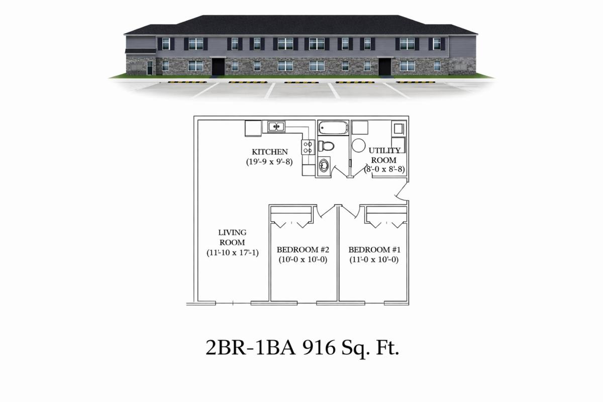 Apartment for rent at 430 W 6th St, Hermann, MO 65041