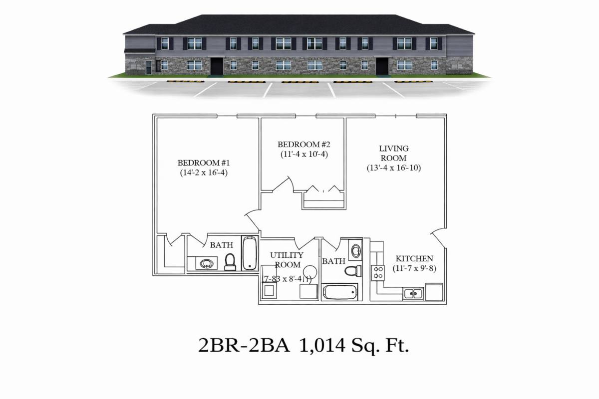 Apartment for rent at 430 W 6th St, Hermann, MO 65041
