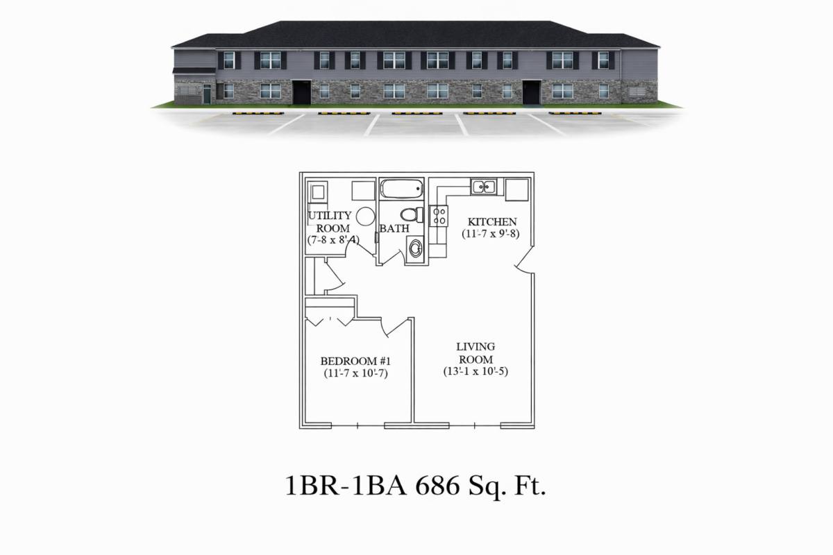 Apartment for rent at 430 W 6th St, Hermann, MO 65041