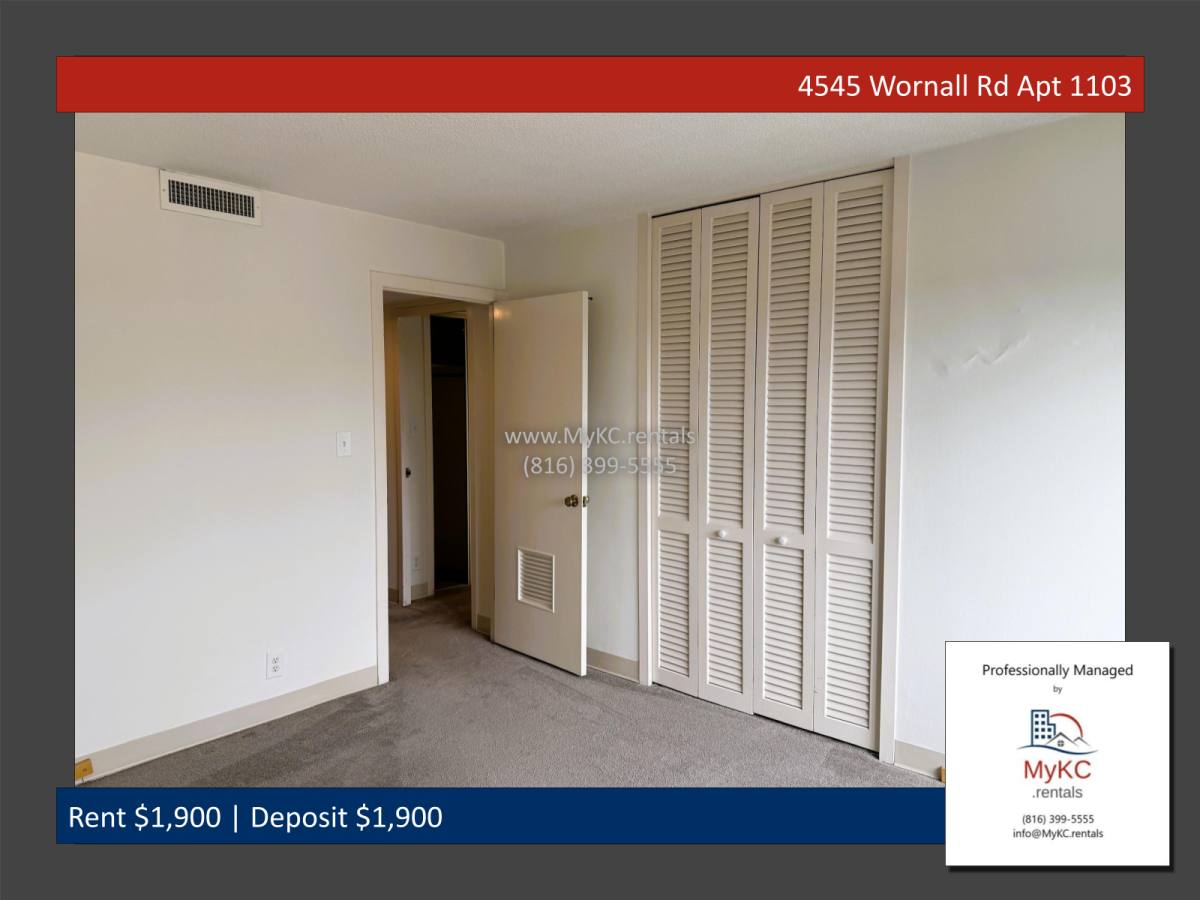 Condo for rent at 4545 Wornall Rd #1103, Kansas City, MO 64111