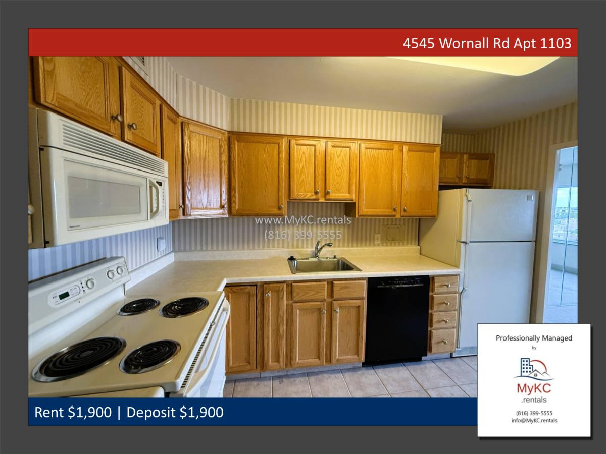 Condo for rent at 4545 Wornall Rd #1103, Kansas City, MO 64111