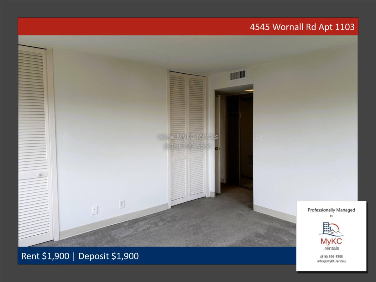 Condo for rent at 4545 Wornall Rd #1103, Kansas City, MO 64111