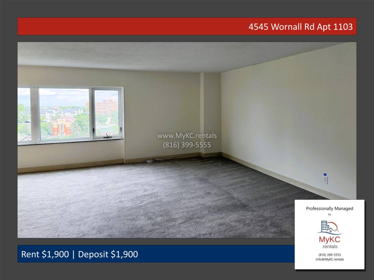 Condo for rent at 4545 Wornall Rd #1103, Kansas City, MO 64111