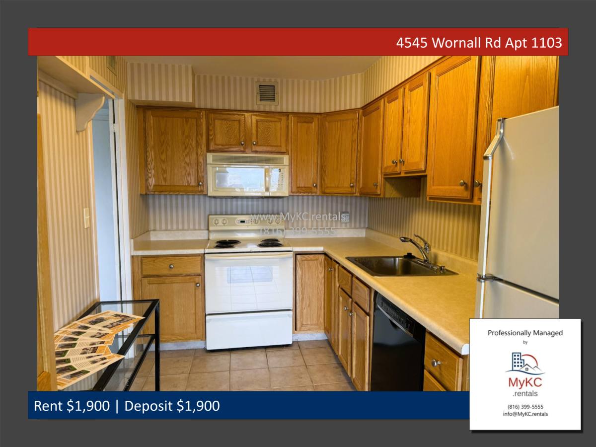 Condo for rent at 4545 Wornall Rd #1103, Kansas City, MO 64111