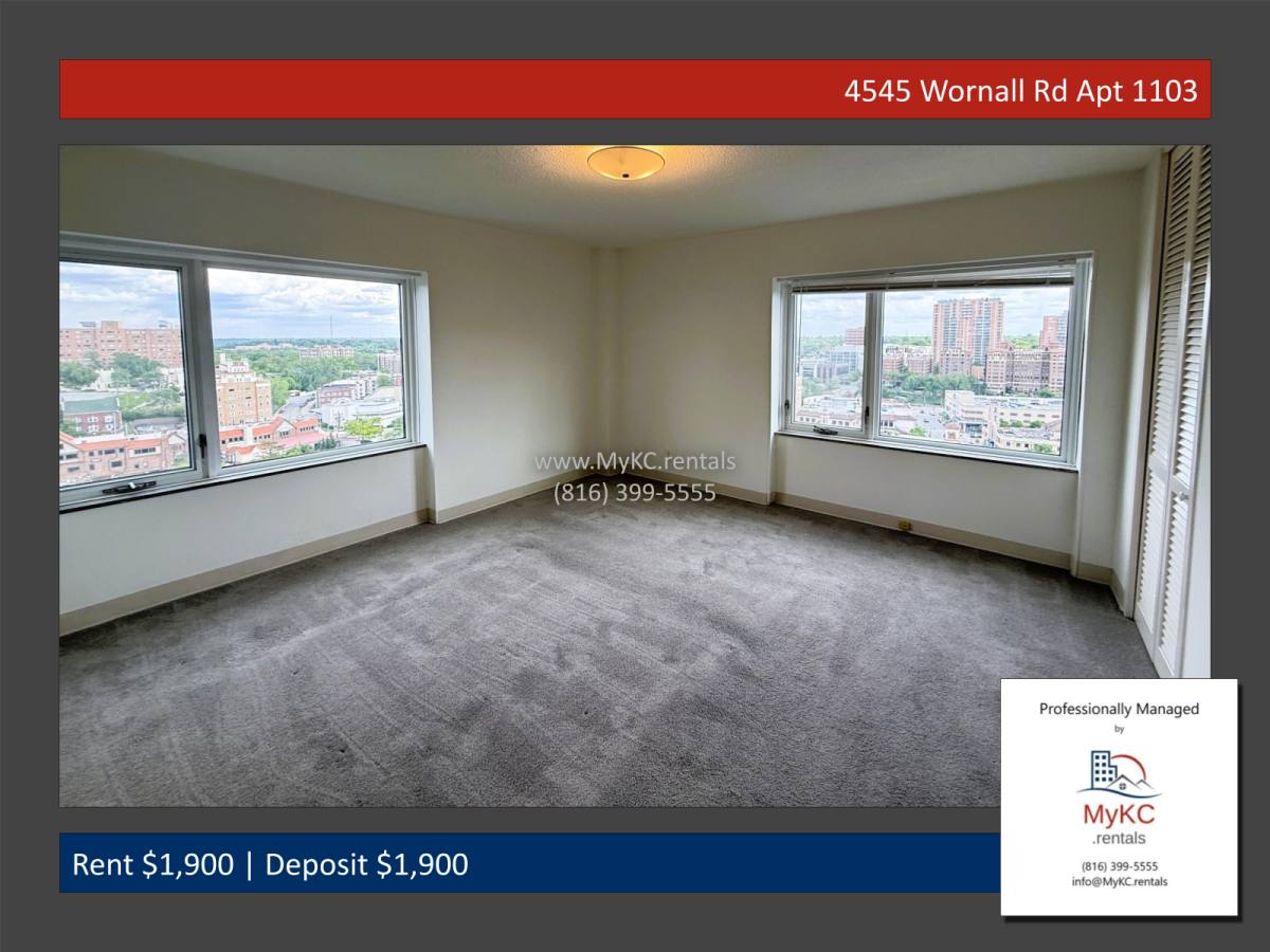 Condo for rent at 4545 Wornall Rd #1103, Kansas City, MO 64111
