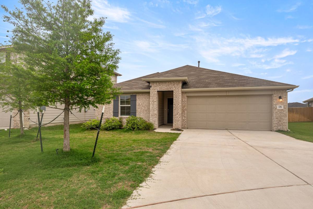 House for rent at 176 Texas Palmetto Circle, Kyle, TX 78640