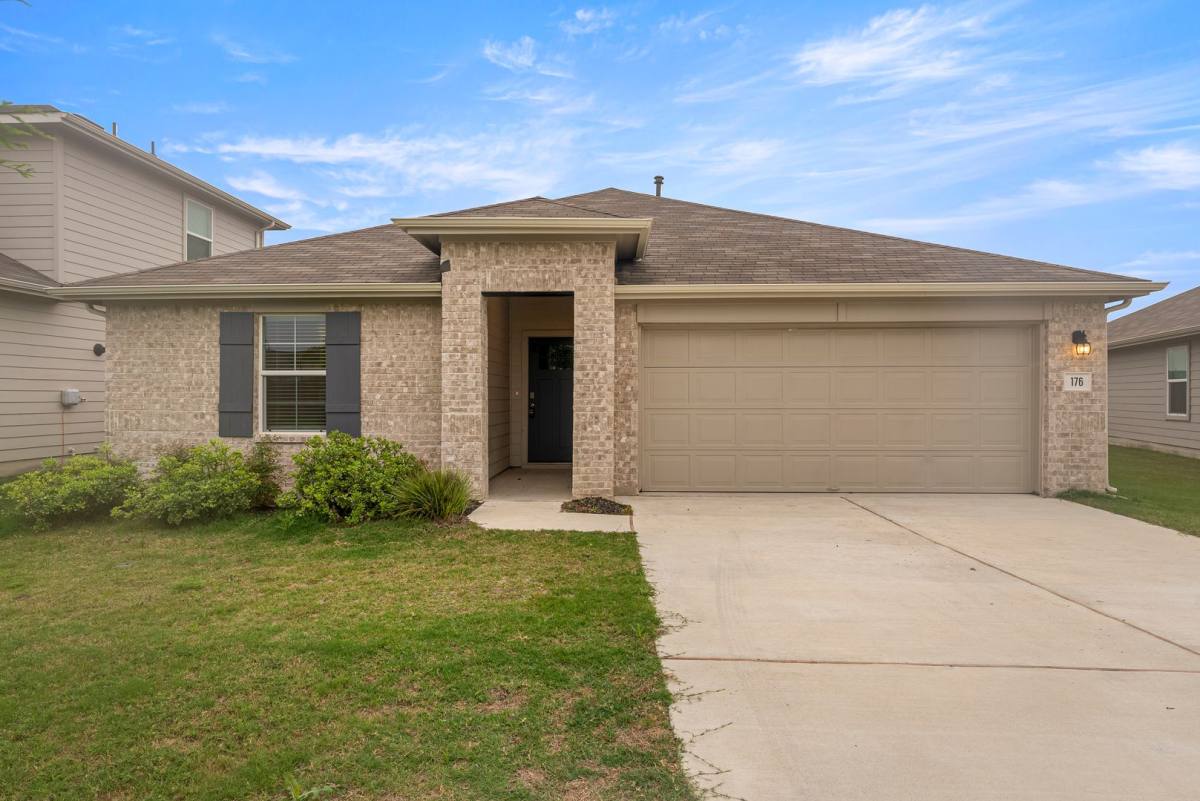 House for rent at 176 Texas Palmetto Circle, Kyle, TX 78640