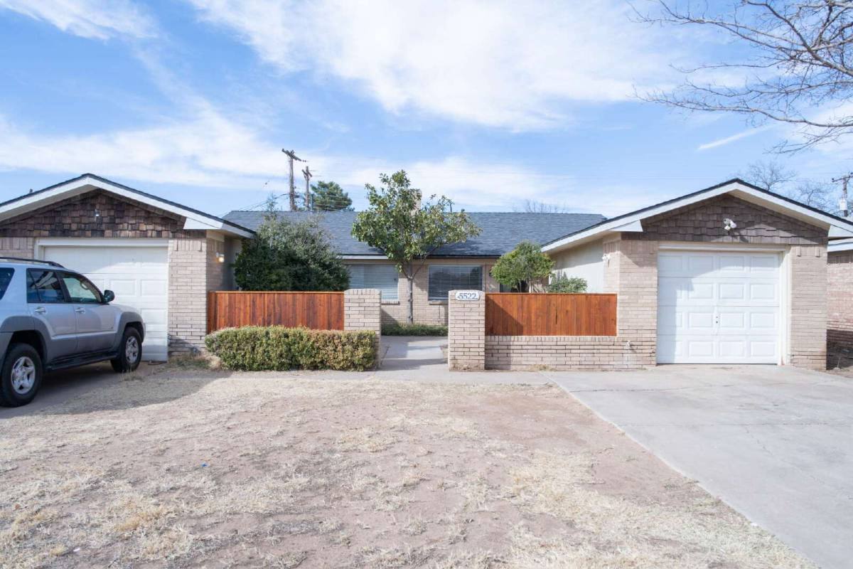 House for rent at 5522 13th St, Lubbock, TX 79416