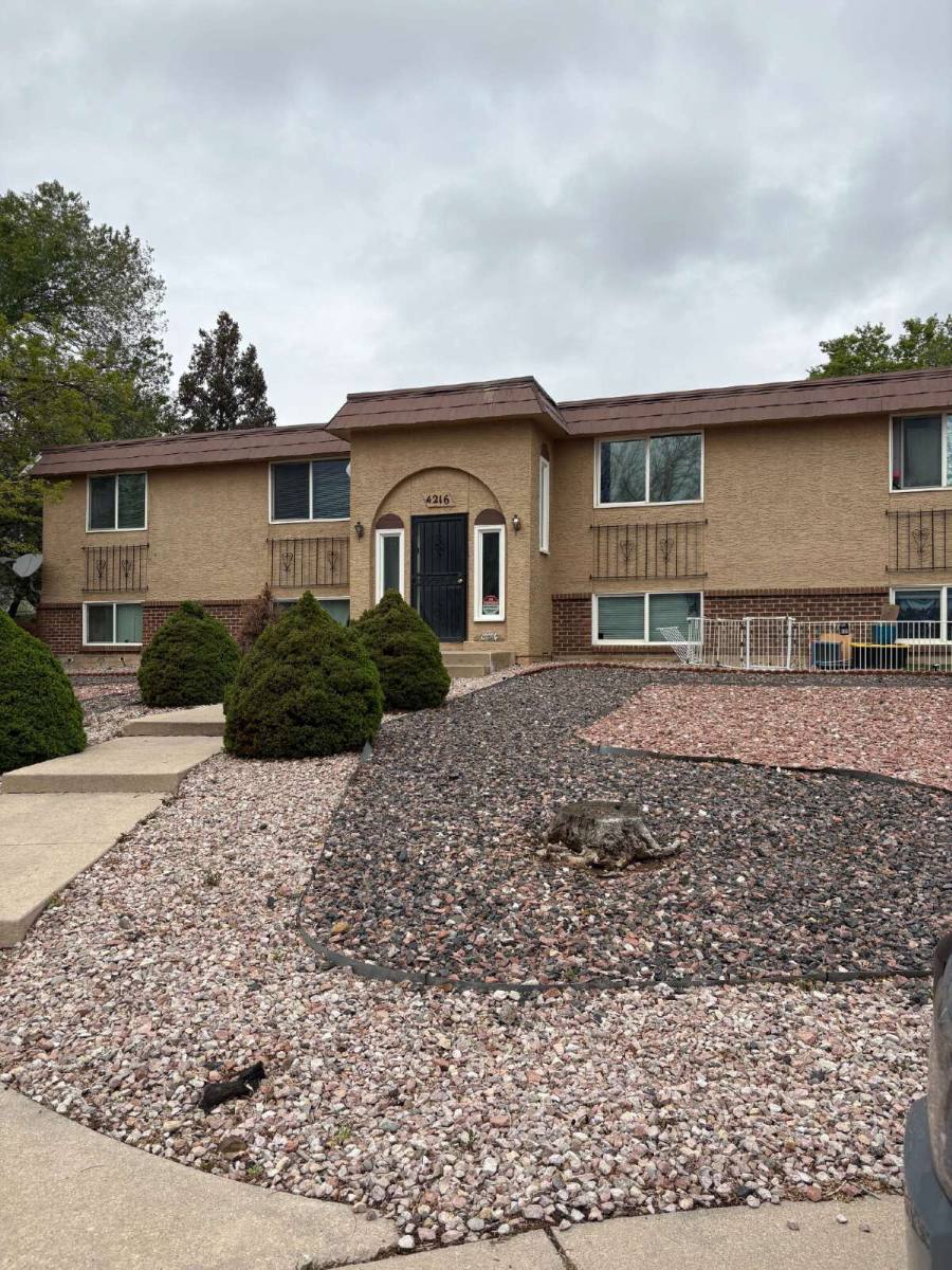 Apartment for rent at 4216 Forest Hill Court #C, Colorado Springs, CO 80907