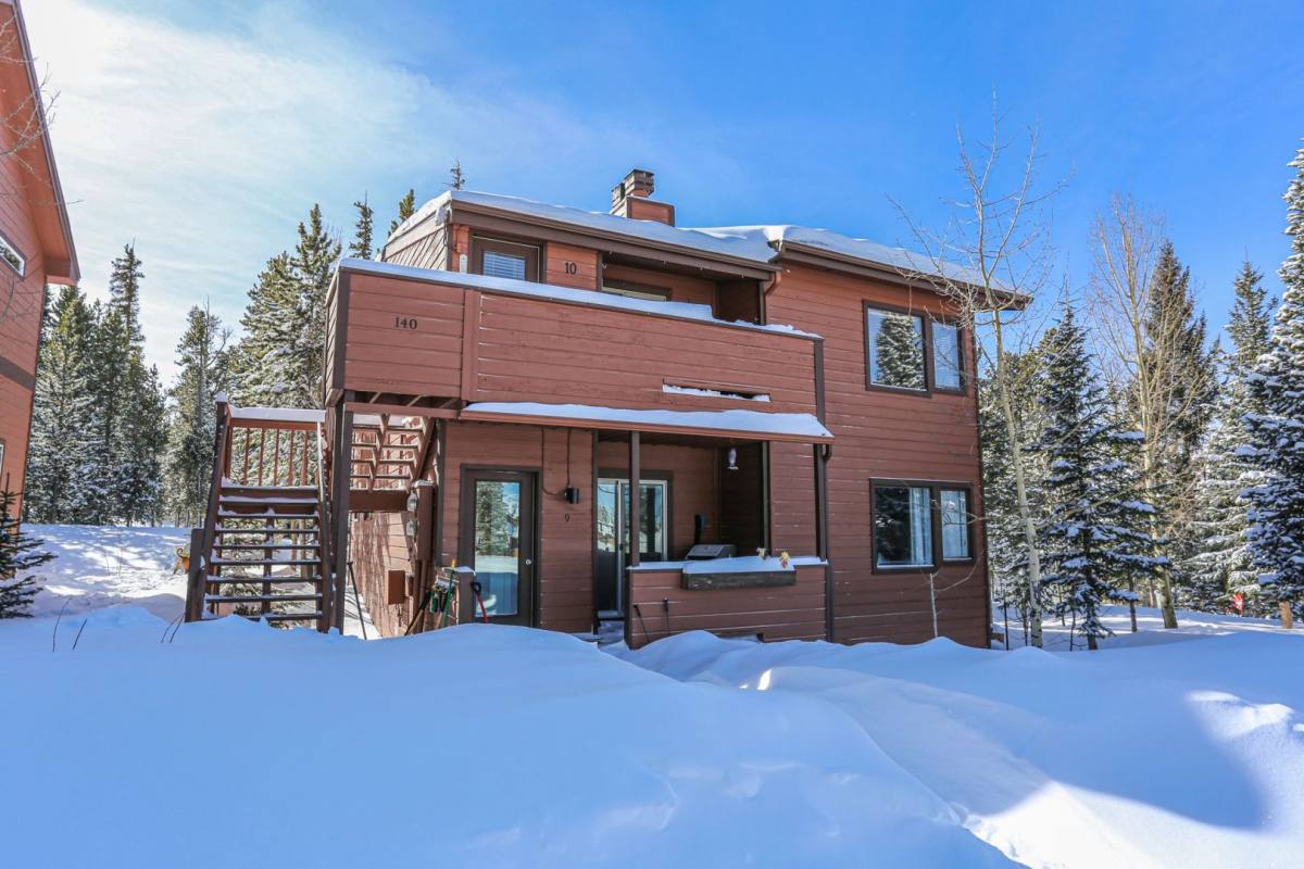 House for rent at 10 Hideaway #140 Atlantic Lode, Breckenridge, CO 80424