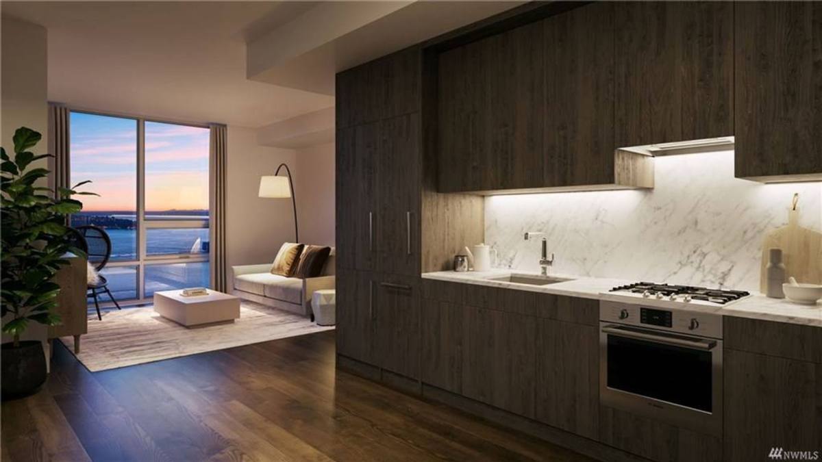 Condo for rent at 121 Stewart St, Seattle, WA 98101