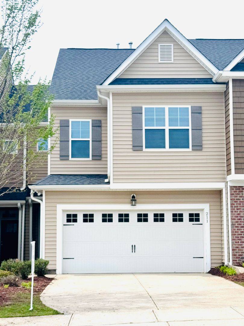Townhouse for rent at 211 Torpoint Rd, Durham, NC 27703