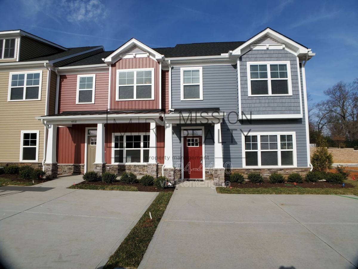 Townhouse for rent at 4509 Josephine Lane, Chester, VA 23831
