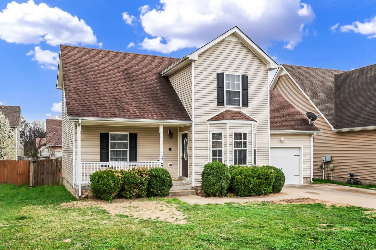 House for rent at 3723 Suiter Rd, Clarksville, TN 37042