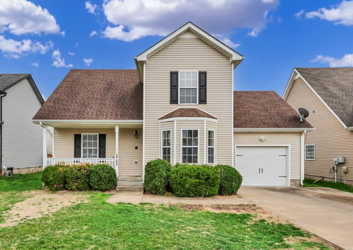 House for rent at 3723 Suiter Rd, Clarksville, TN 37042