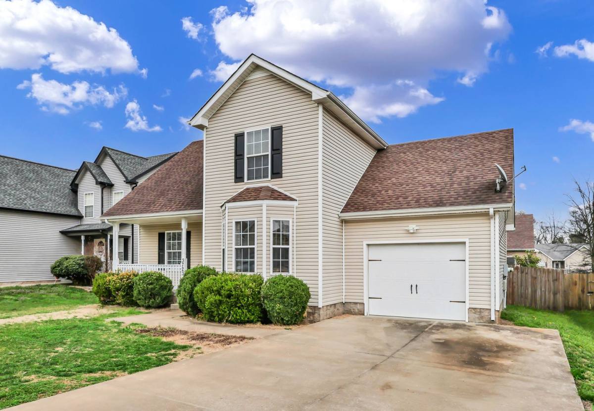 House for rent at 3723 Suiter Rd, Clarksville, TN 37042