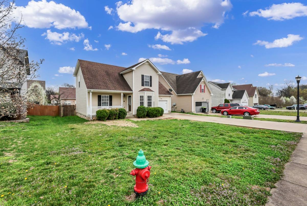 House for rent at 3723 Suiter Rd, Clarksville, TN 37042