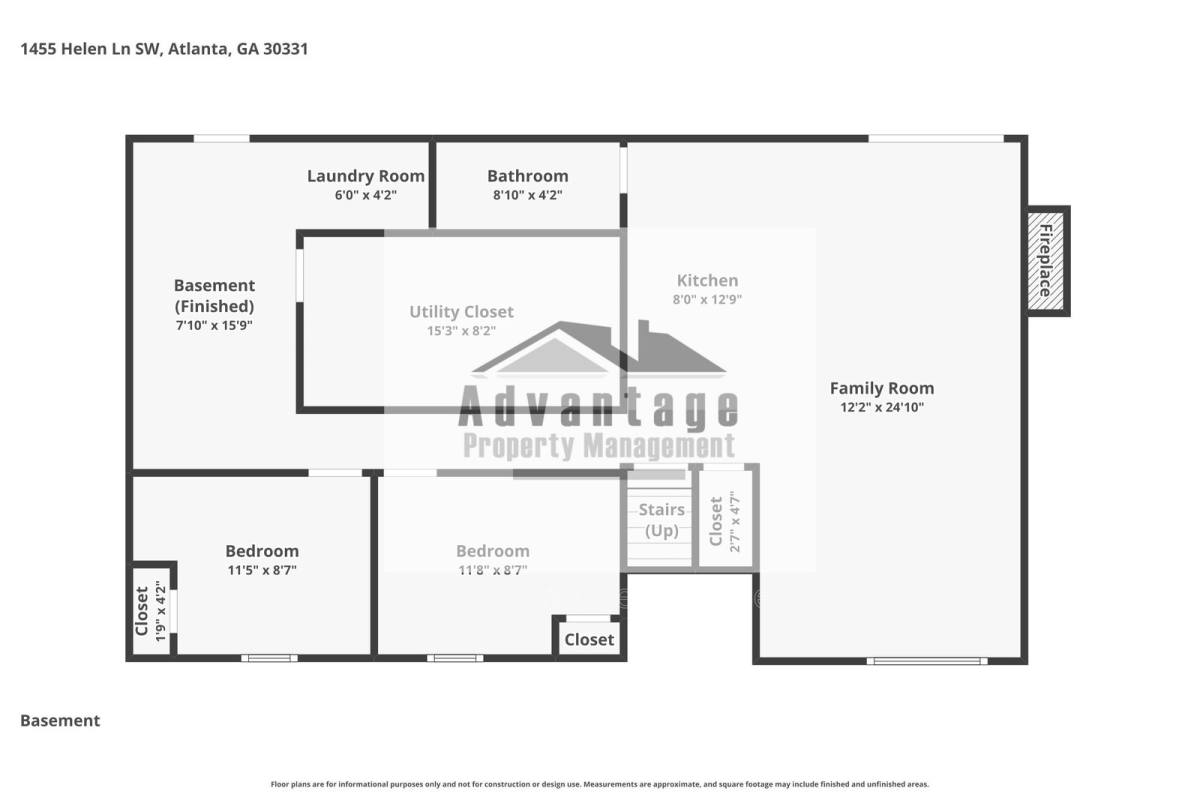 House for rent at 1455 Helen Lane SW, Atlanta, GA 30331