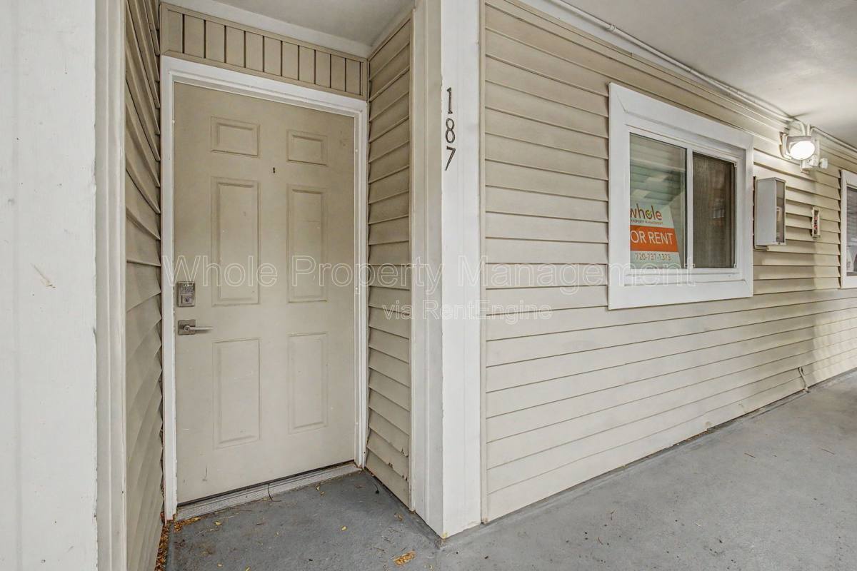 Condo for rent at 2740 W 86th Ave #187, Westminster, CO 80031