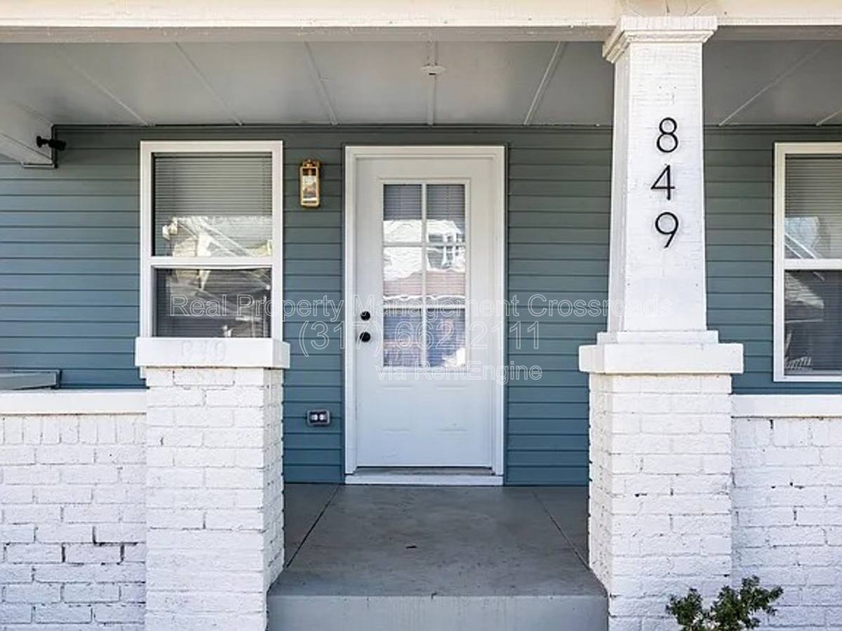 House for rent at 849 N Oakland Ave, Indianapolis, IN 46201