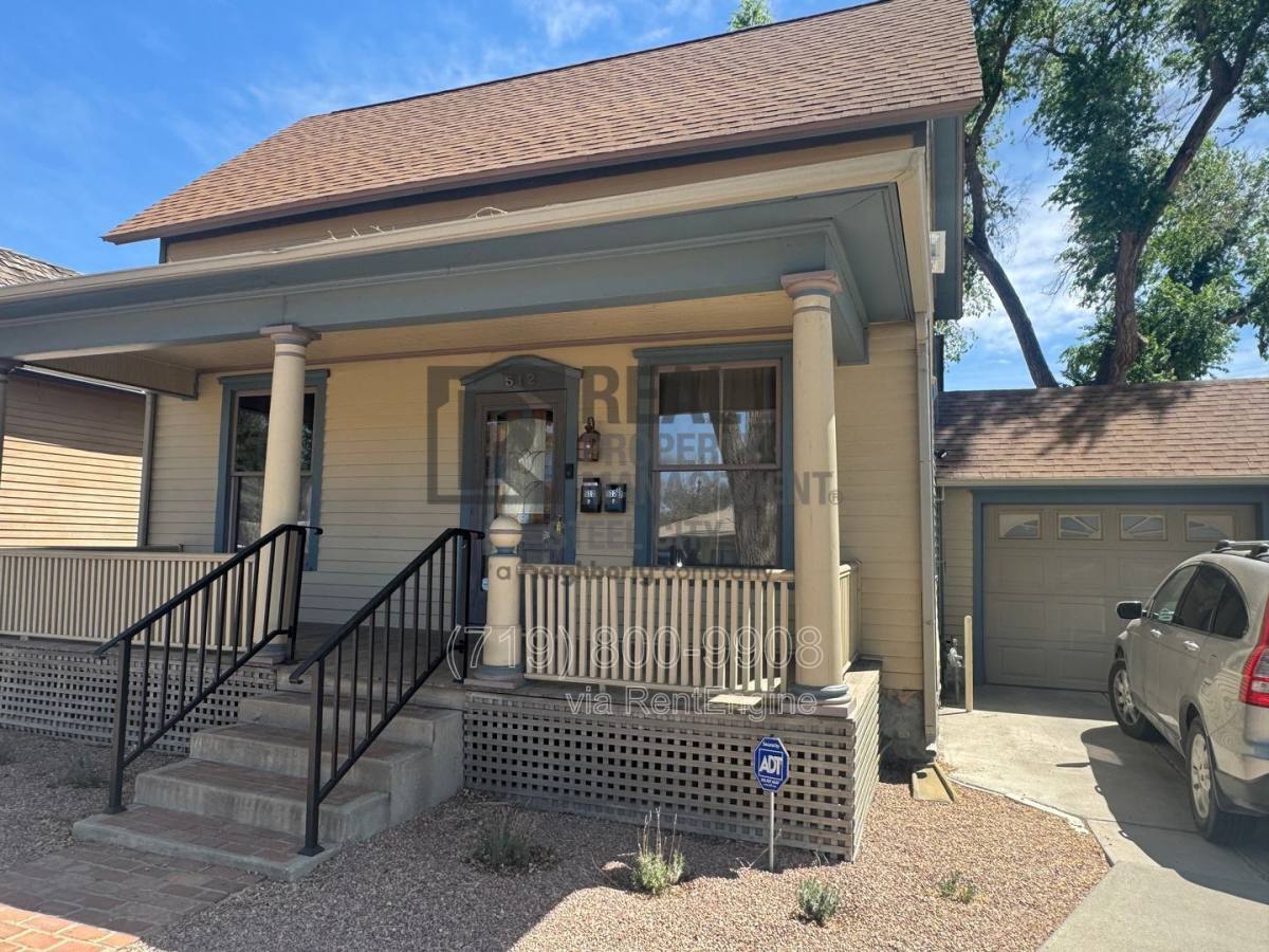House for rent at 512 W 10th St, Pueblo, CO 81003