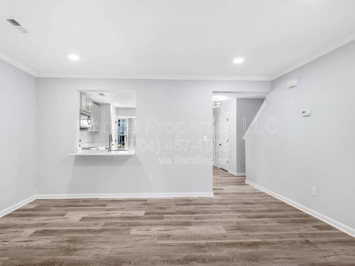 Townhouse for rent at 9516 Drains Bay Court, Charlotte, NC 28214